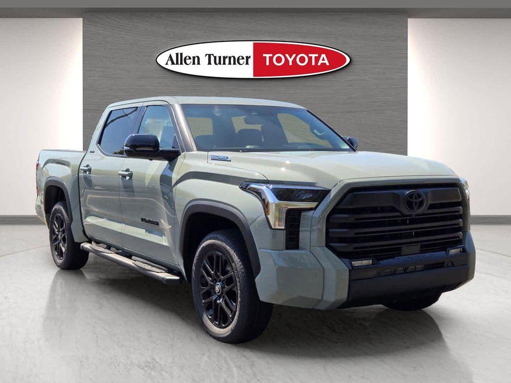 new 2026 Toyota Tundra Hybrid car, priced at $66,463