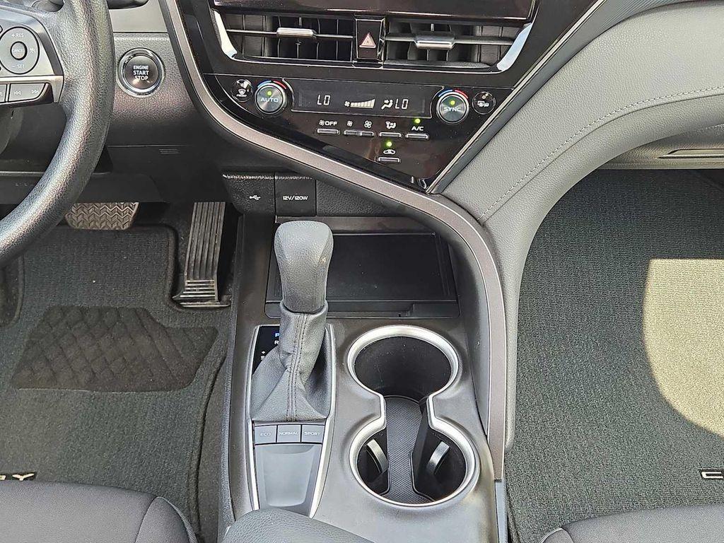 used 2024 Toyota Camry car, priced at $24,445