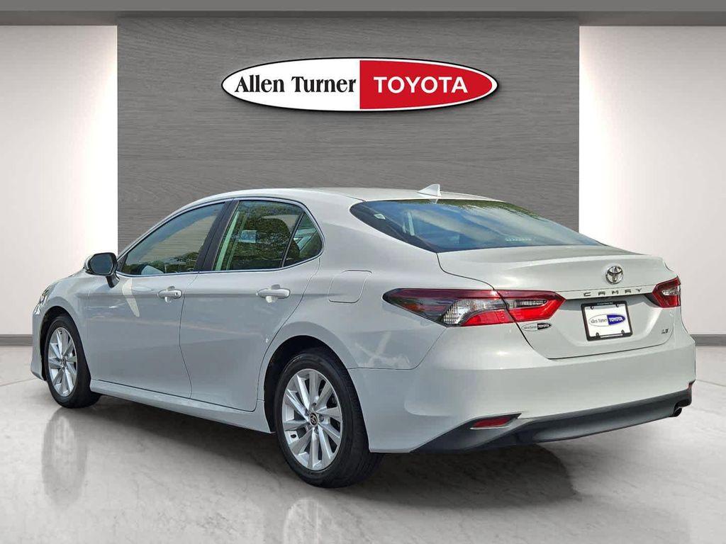 used 2024 Toyota Camry car, priced at $24,445