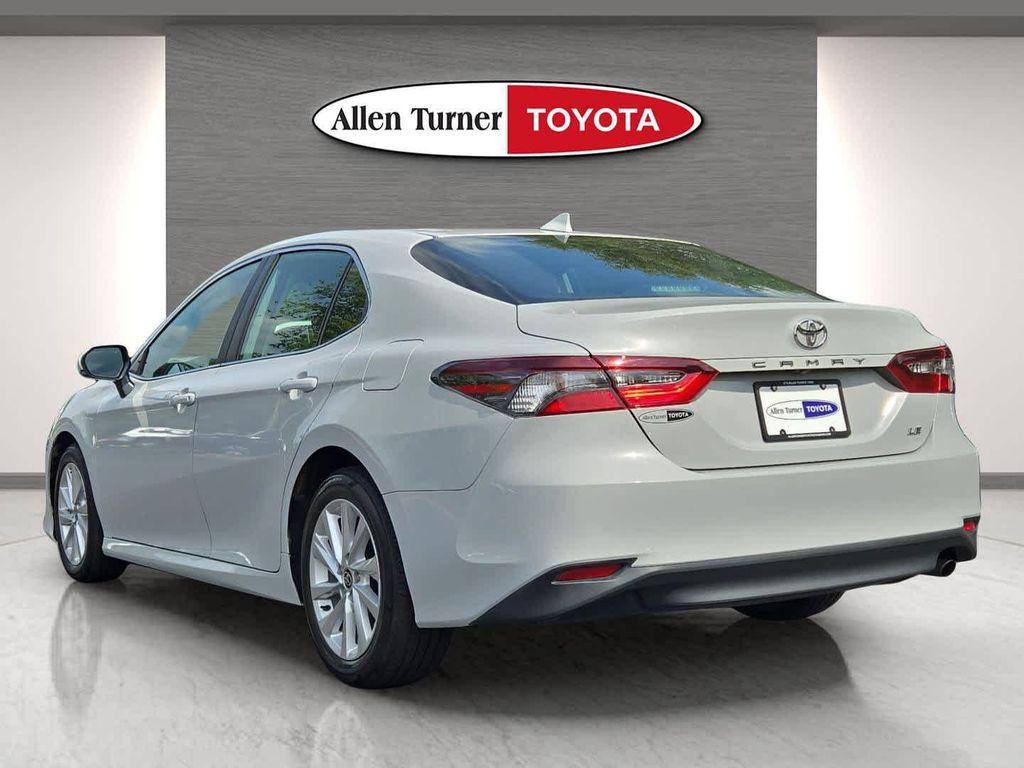 used 2024 Toyota Camry car, priced at $24,445