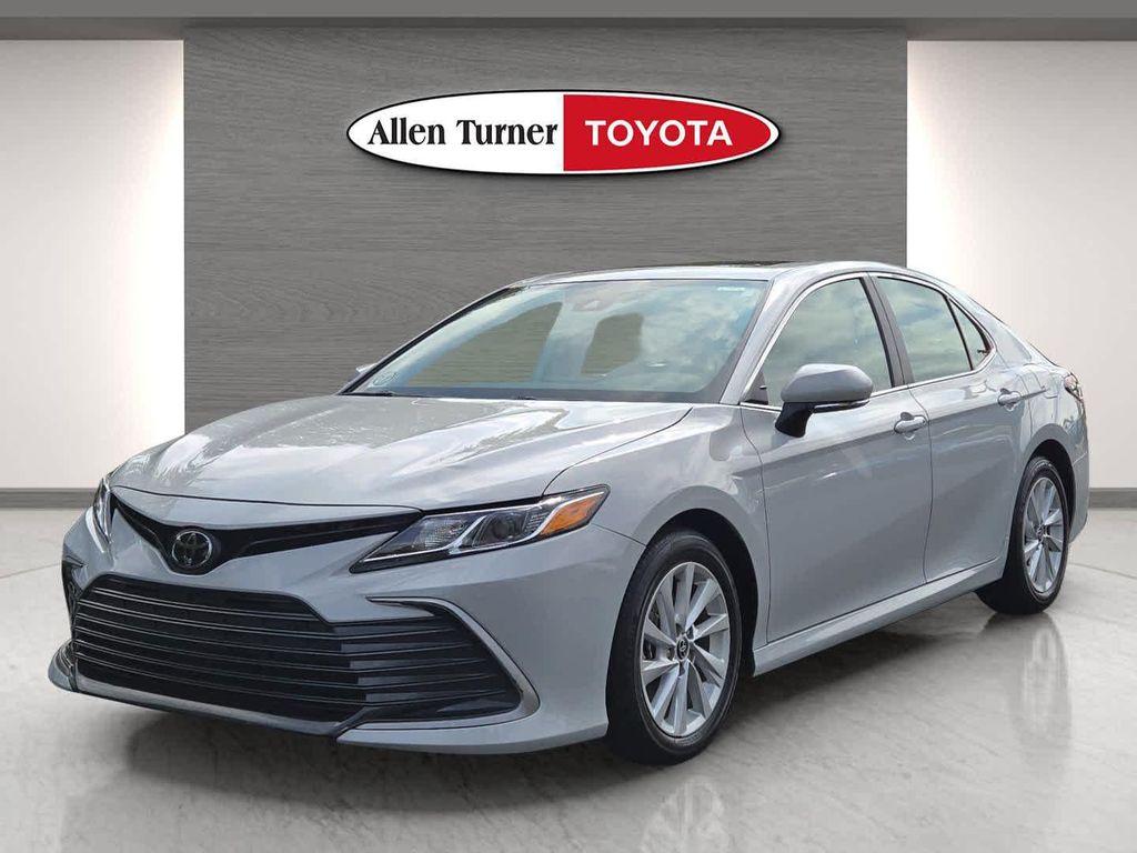 used 2024 Toyota Camry car, priced at $24,445