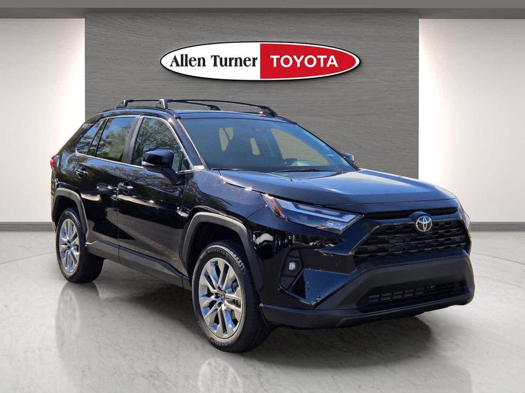 new 2025 Toyota RAV4 car, priced at $41,438