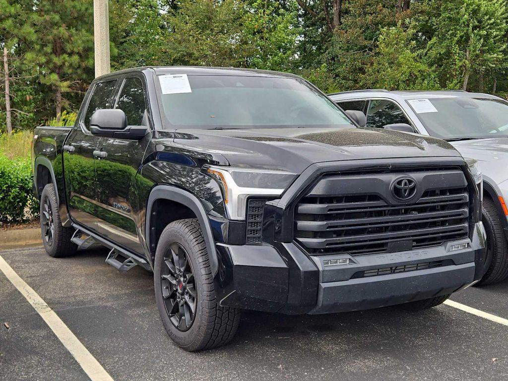 used 2023 Toyota Tundra car, priced at $44,995