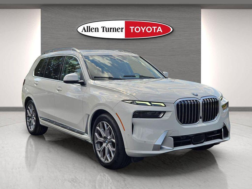 used 2024 BMW X7 car, priced at $63,955