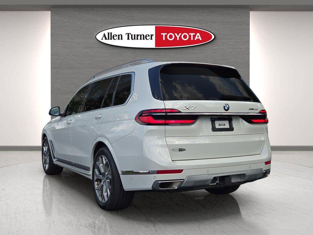 used 2024 BMW X7 car, priced at $62,955