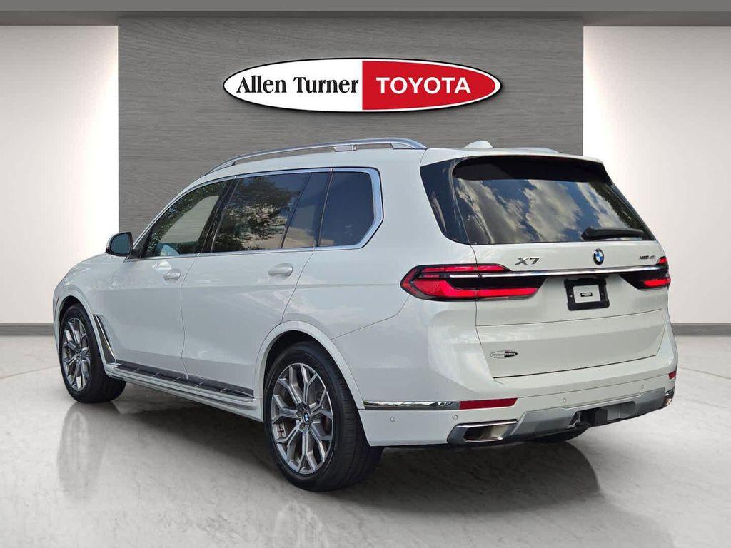 used 2024 BMW X7 car, priced at $62,955