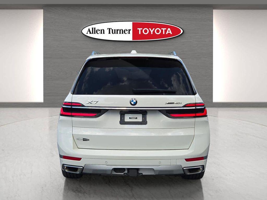 used 2024 BMW X7 car, priced at $62,955