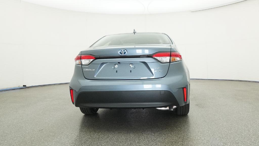 new 2025 Toyota Corolla Hybrid car, priced at $24,785