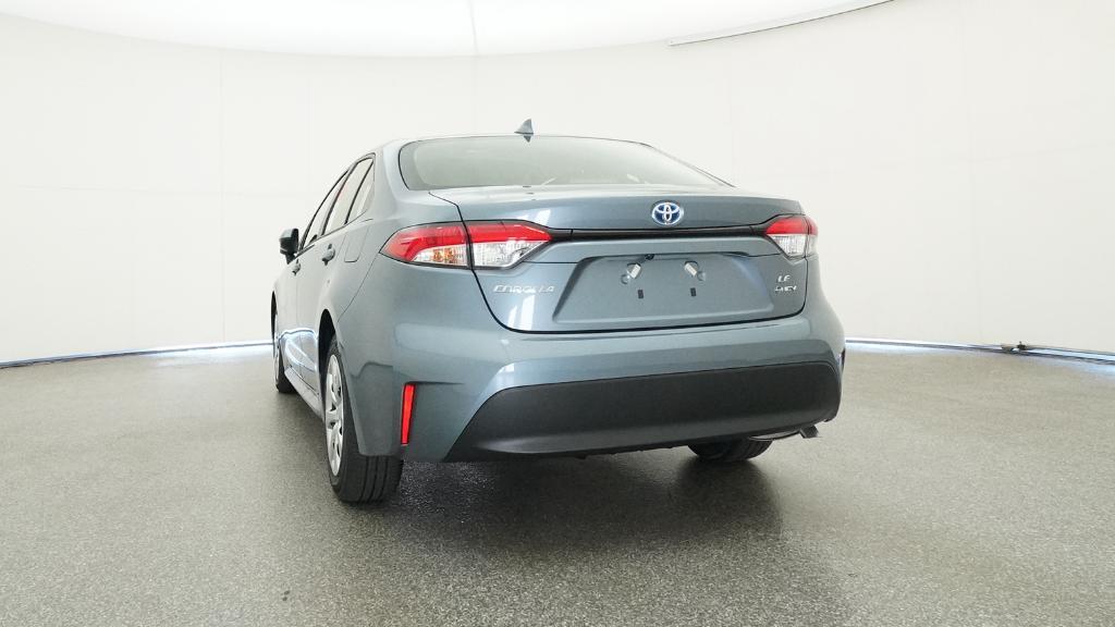 new 2025 Toyota Corolla Hybrid car, priced at $24,785