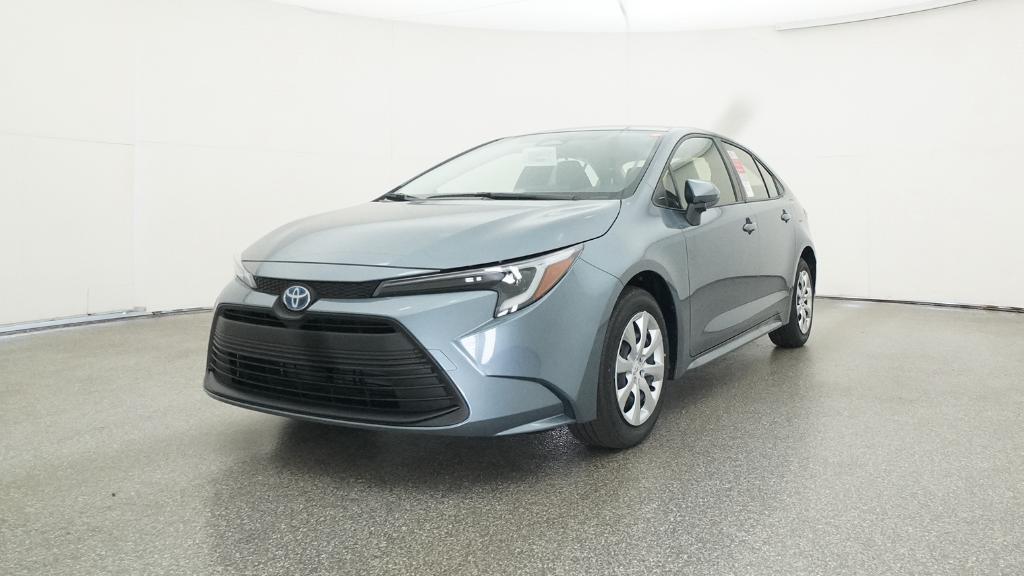 new 2025 Toyota Corolla Hybrid car, priced at $24,785