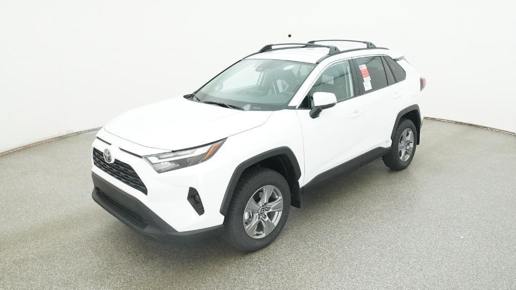 new 2025 Toyota RAV4 Hybrid car, priced at $37,988
