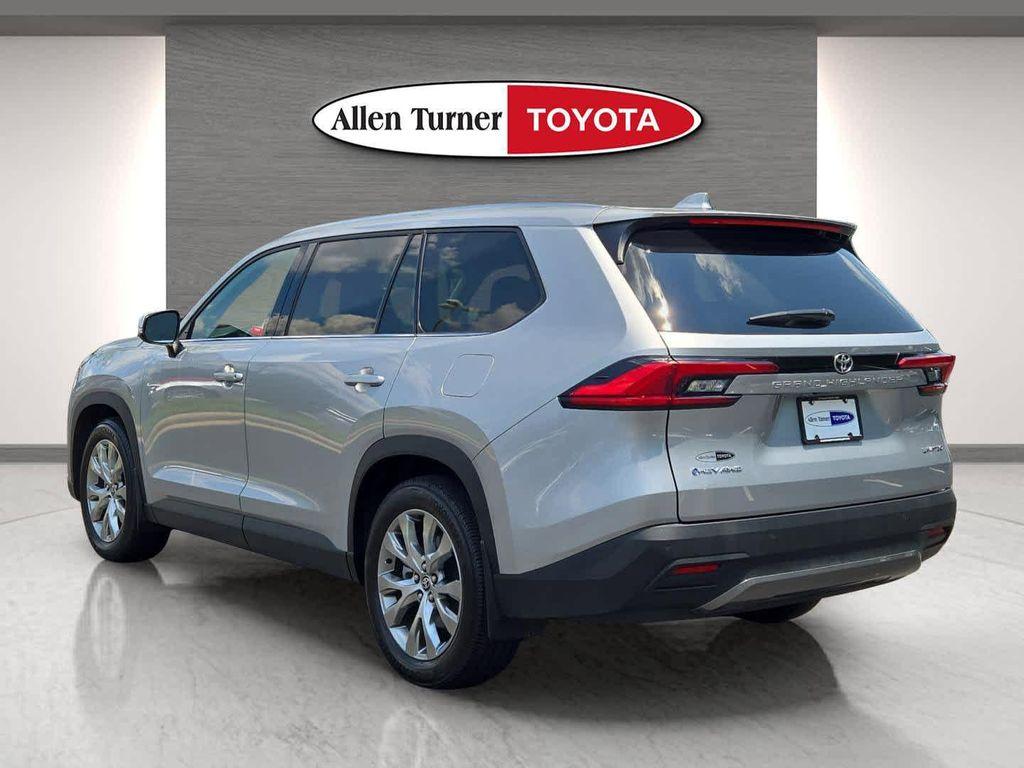 used 2024 Toyota Grand Highlander car, priced at $51,799