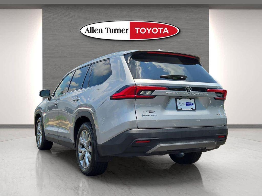 used 2024 Toyota Grand Highlander car, priced at $51,799