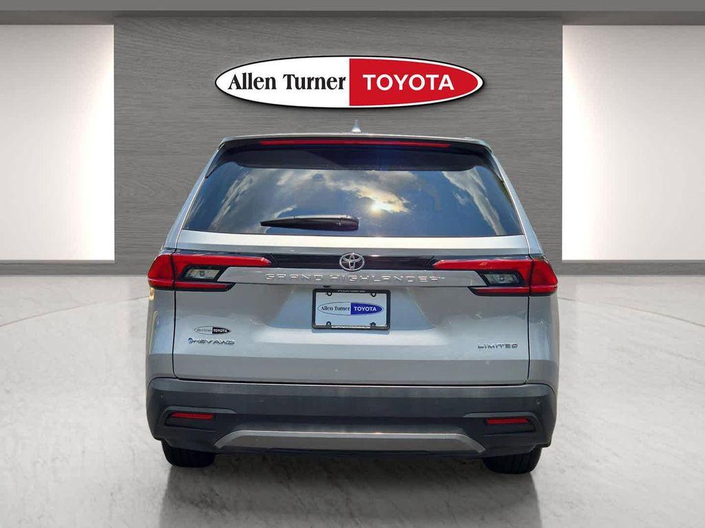 used 2024 Toyota Grand Highlander car, priced at $51,799