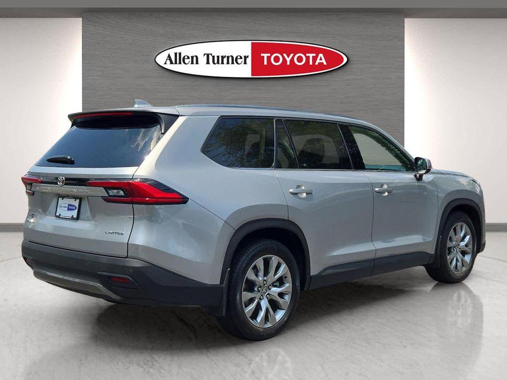 used 2024 Toyota Grand Highlander car, priced at $51,799