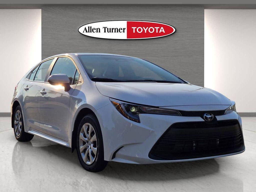 new 2026 Toyota Corolla car, priced at $24,769