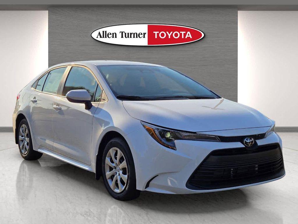 new 2026 Toyota Corolla car, priced at $24,769