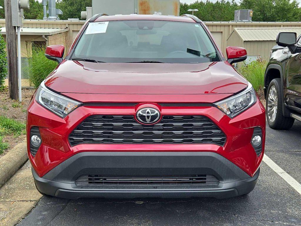 used 2021 Toyota RAV4 car, priced at $28,995