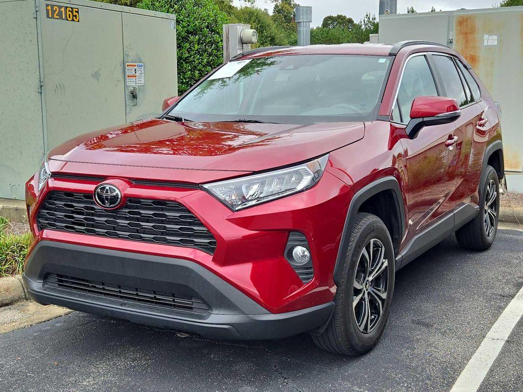 used 2021 Toyota RAV4 car, priced at $28,995