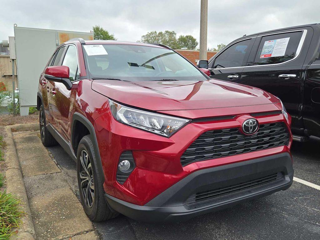 used 2021 Toyota RAV4 car, priced at $28,995
