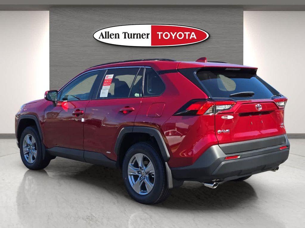 used 2025 Toyota RAV4 Hybrid car, priced at $34,999
