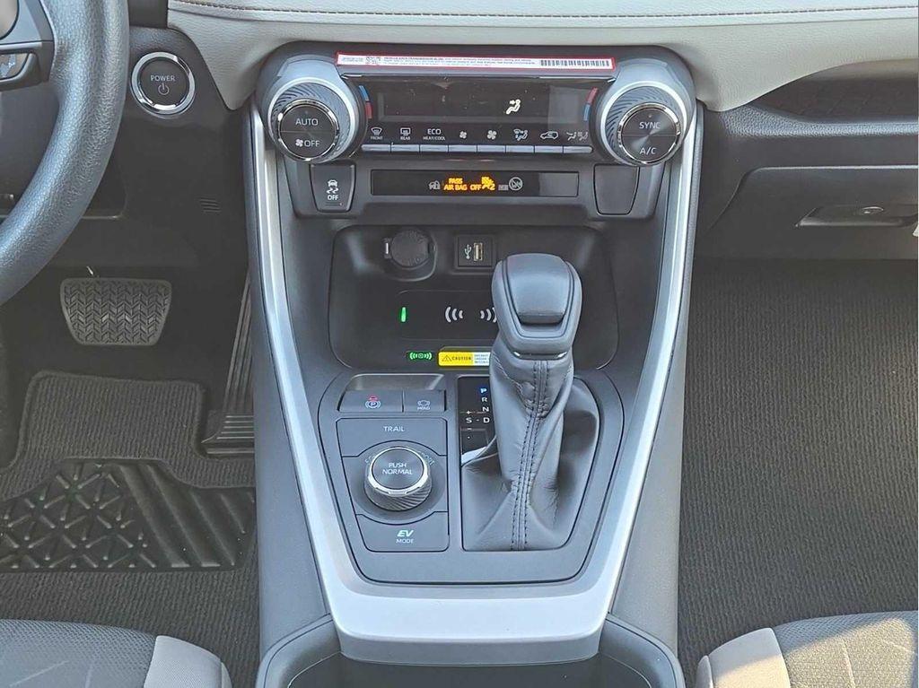 used 2025 Toyota RAV4 Hybrid car, priced at $34,999