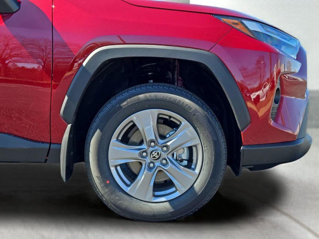 used 2025 Toyota RAV4 Hybrid car, priced at $34,999