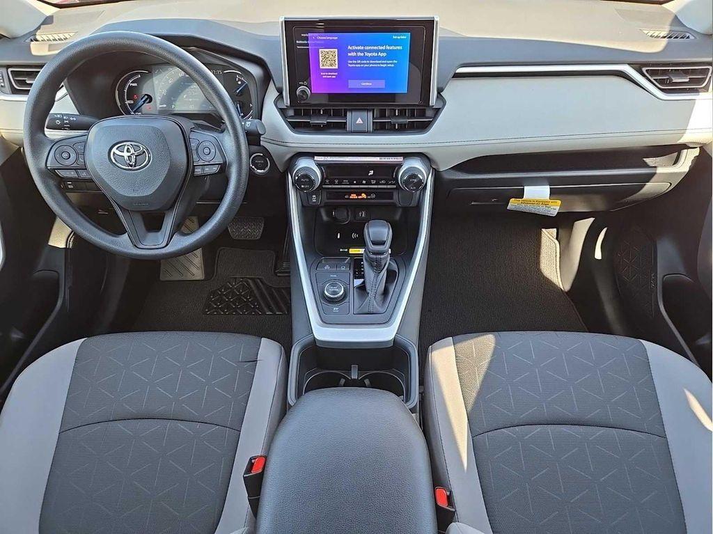used 2025 Toyota RAV4 Hybrid car, priced at $34,999