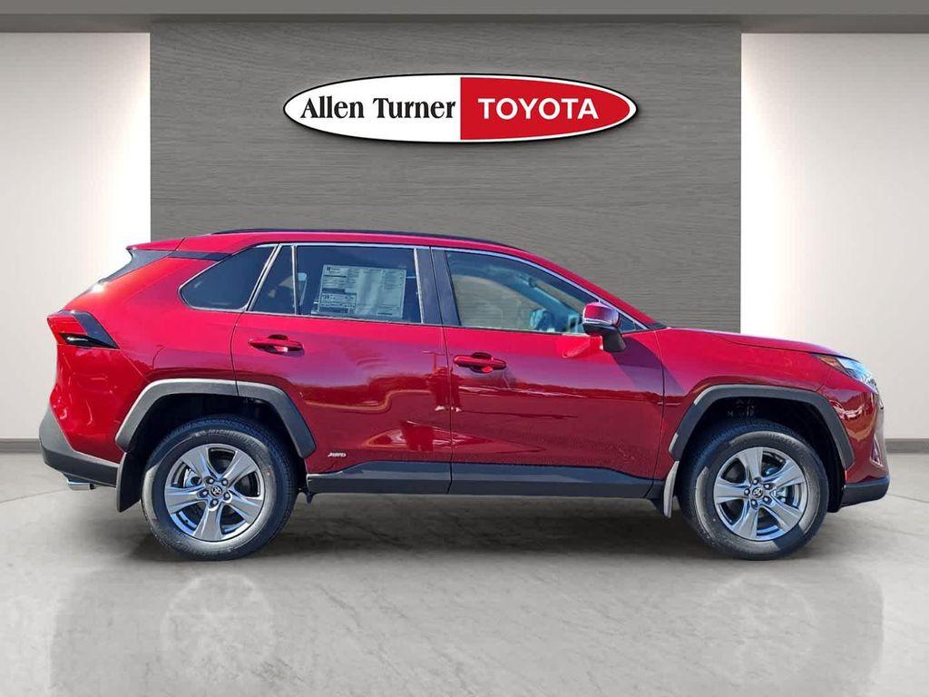 used 2025 Toyota RAV4 Hybrid car, priced at $34,999