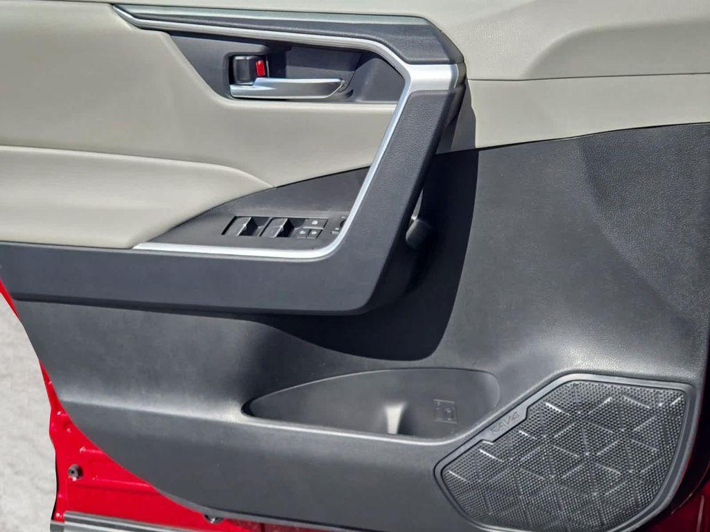 used 2025 Toyota RAV4 Hybrid car, priced at $34,999