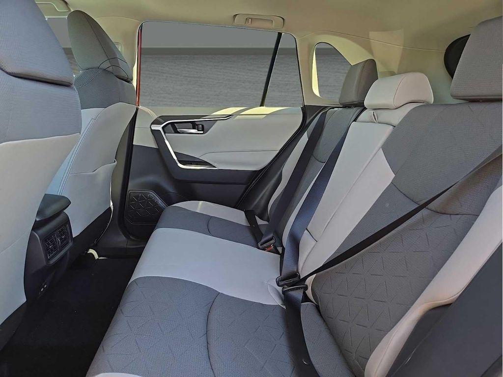 used 2025 Toyota RAV4 Hybrid car, priced at $34,999