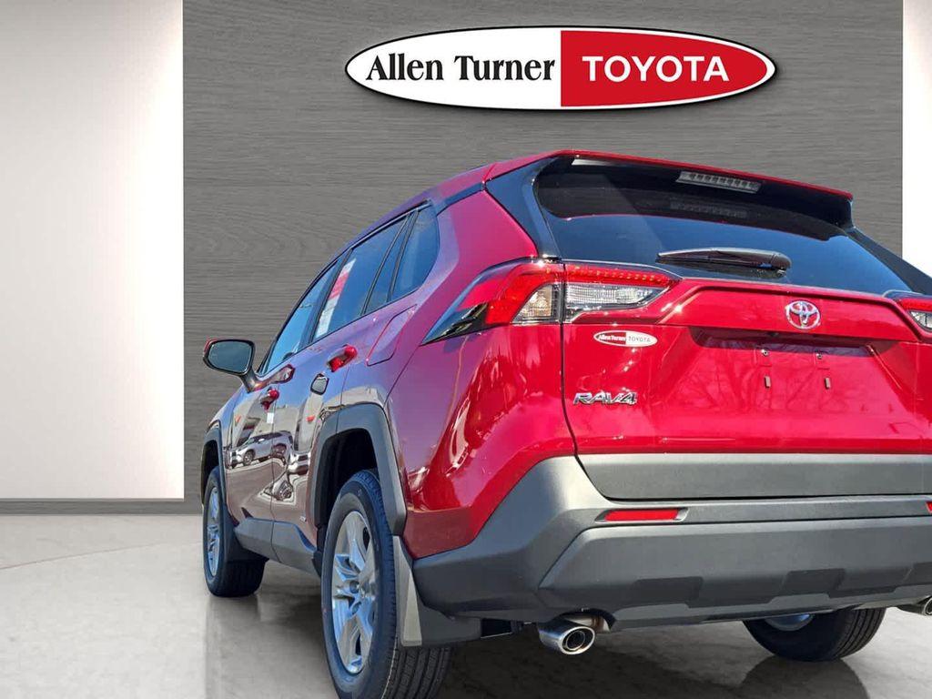 used 2025 Toyota RAV4 Hybrid car, priced at $34,999