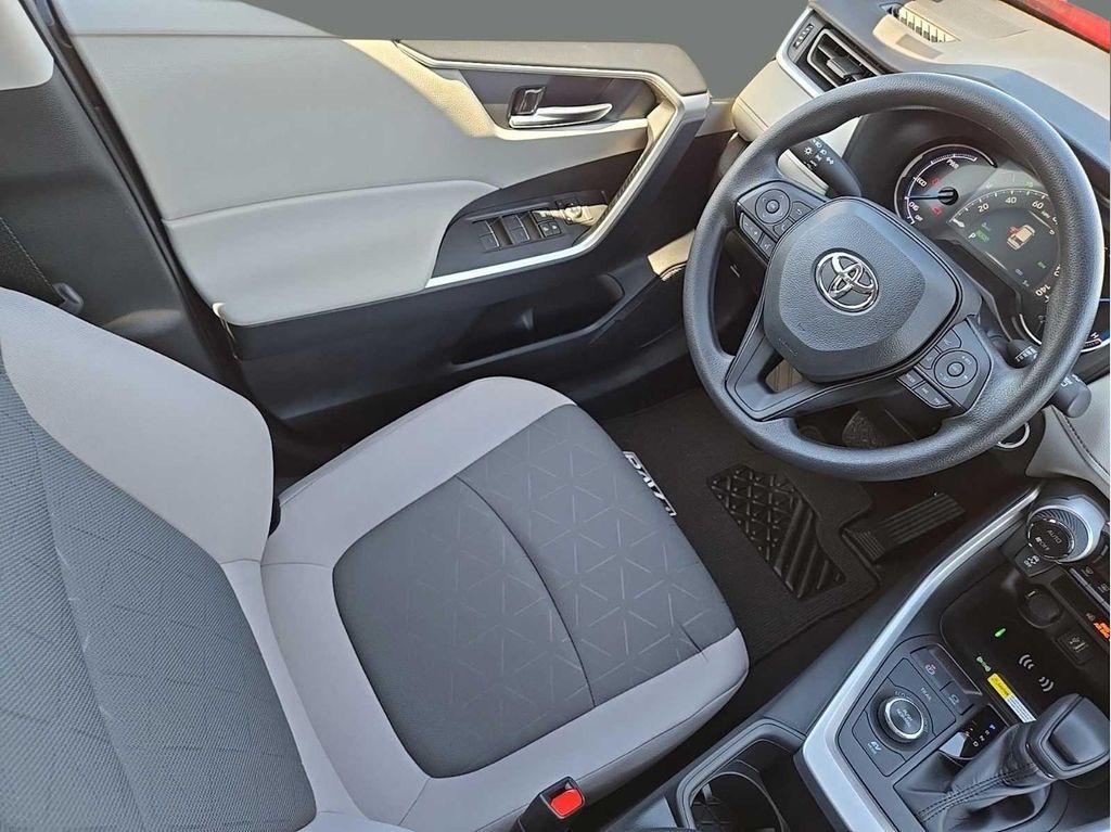 used 2025 Toyota RAV4 Hybrid car, priced at $34,999