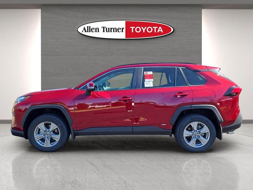 used 2025 Toyota RAV4 Hybrid car, priced at $34,999