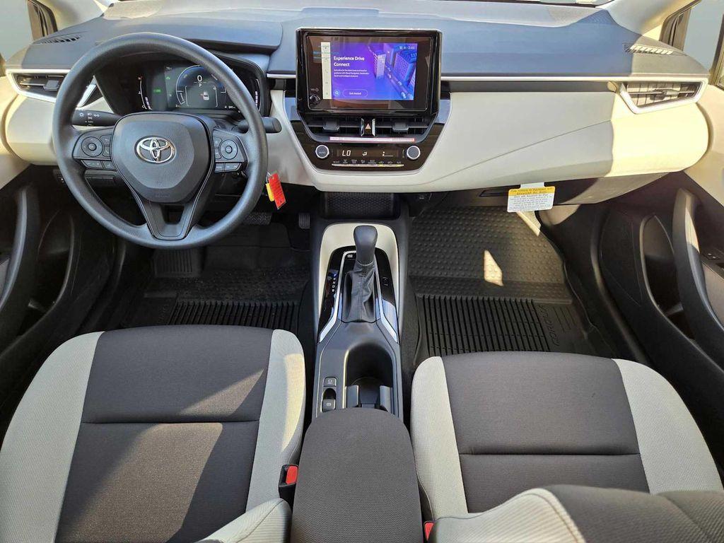 new 2026 Toyota Corolla Hybrid car, priced at $26,792