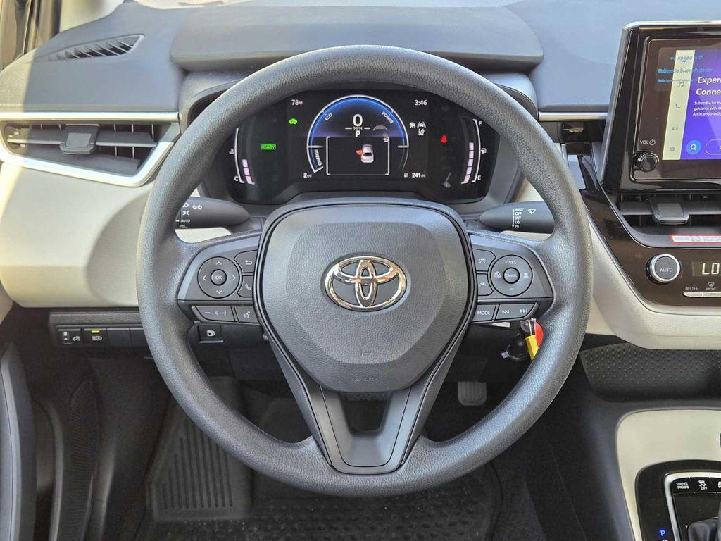 new 2026 Toyota Corolla Hybrid car, priced at $26,792