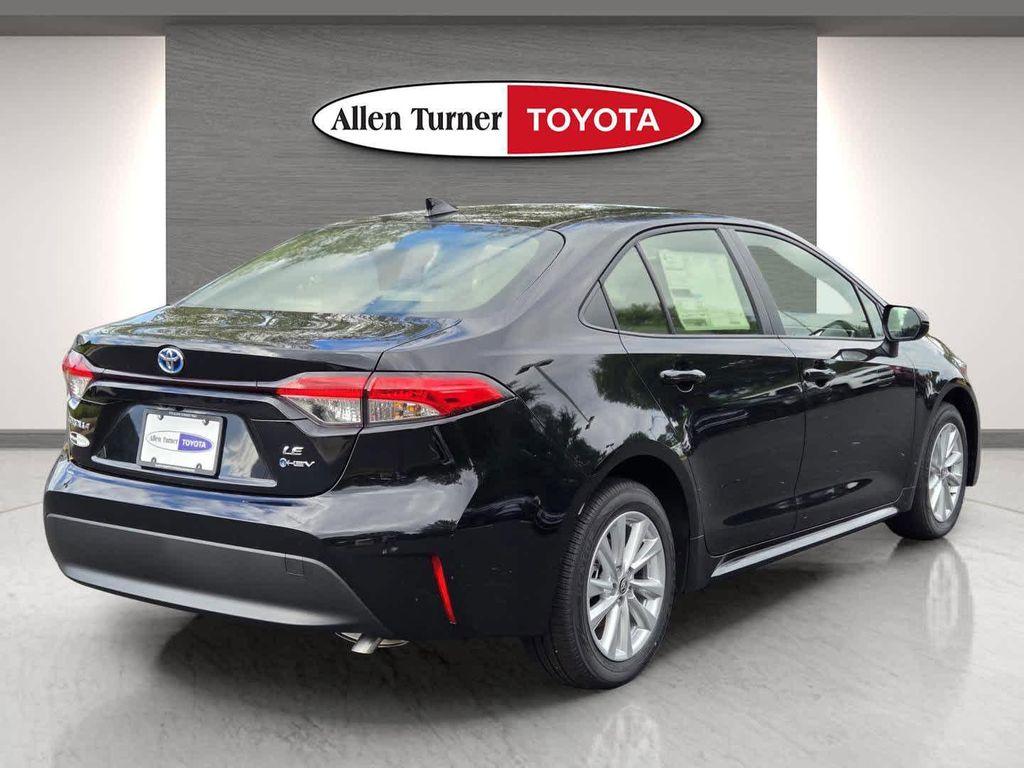 new 2025 Toyota Corolla Hybrid car, priced at $26,859