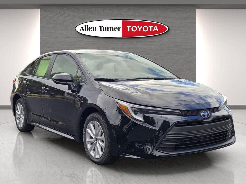 new 2025 Toyota Corolla Hybrid car, priced at $26,859