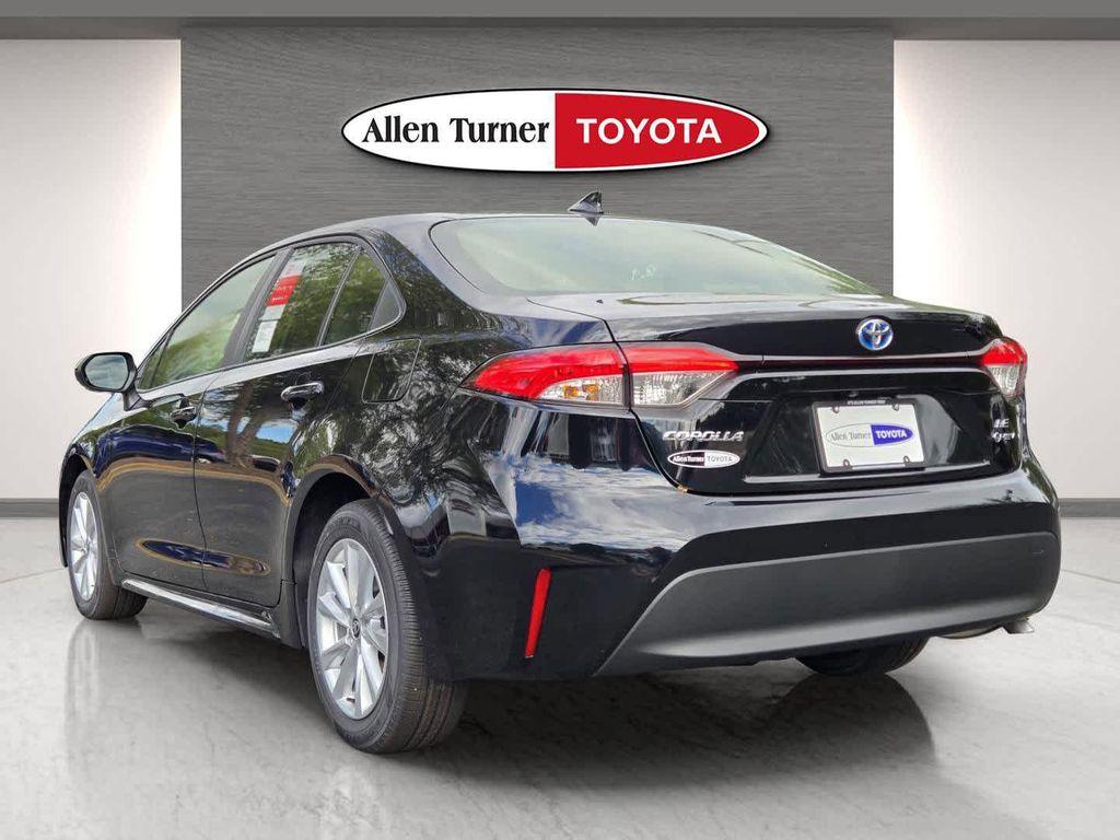 new 2025 Toyota Corolla Hybrid car, priced at $26,859