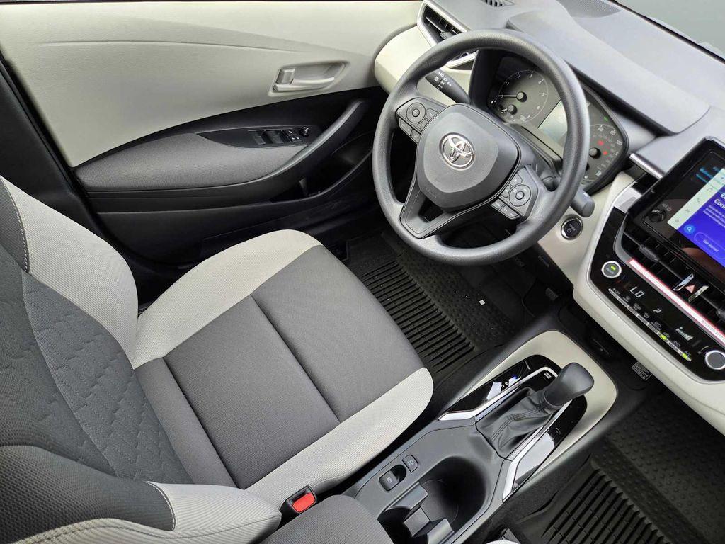 new 2025 Toyota Corolla Hybrid car, priced at $26,859
