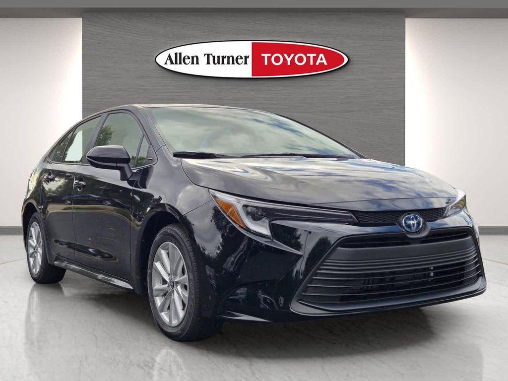 new 2025 Toyota Corolla Hybrid car, priced at $26,859