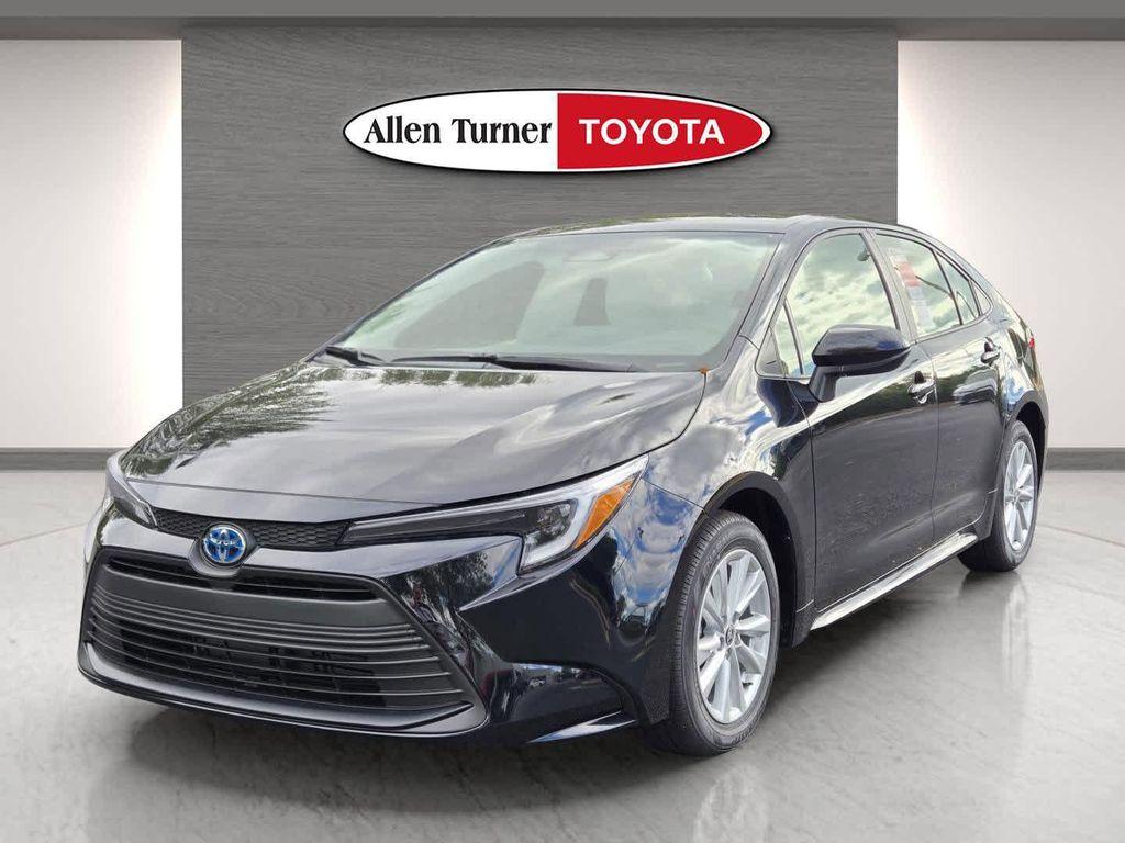 new 2025 Toyota Corolla Hybrid car, priced at $26,859