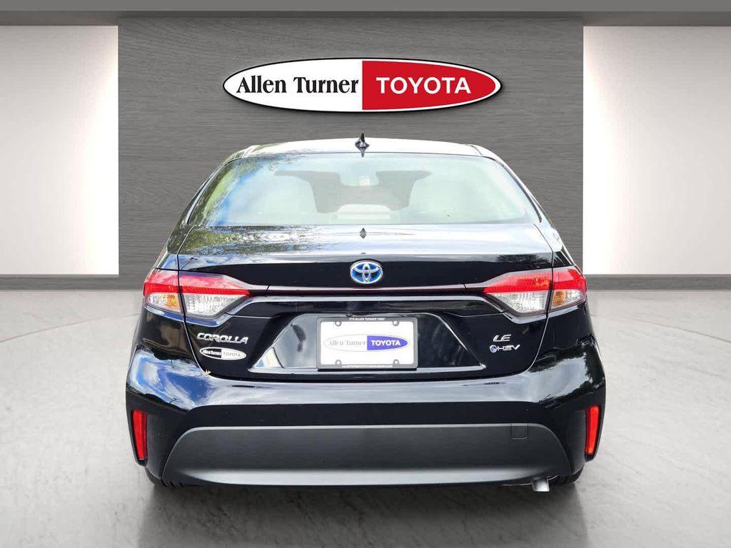 new 2025 Toyota Corolla Hybrid car, priced at $26,859