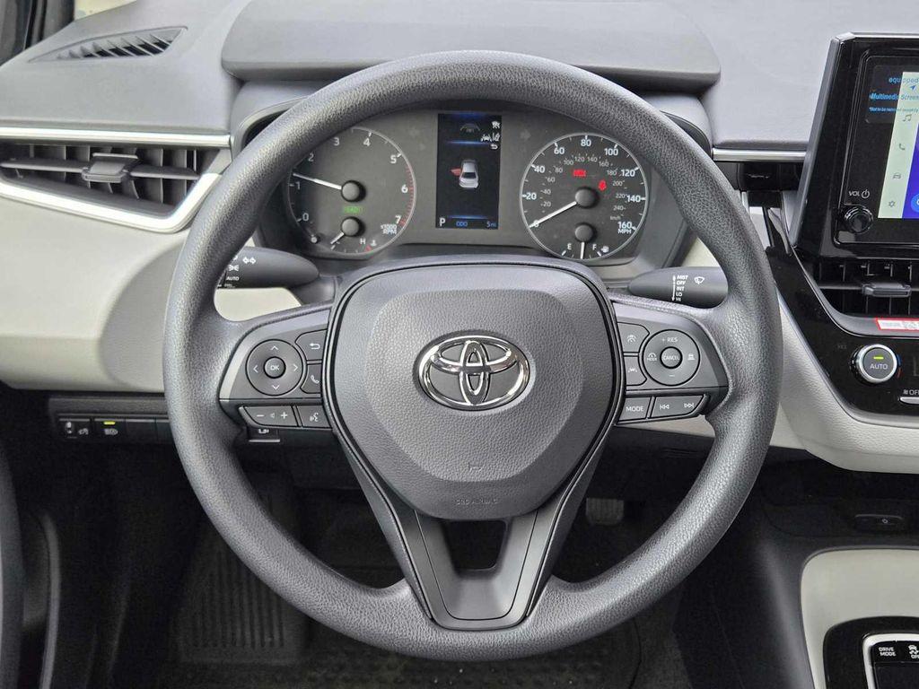 new 2025 Toyota Corolla Hybrid car, priced at $26,859