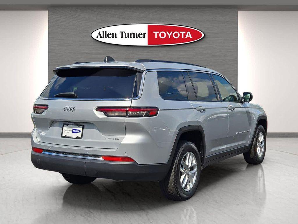 used 2024 Jeep Grand Cherokee L car, priced at $33,773