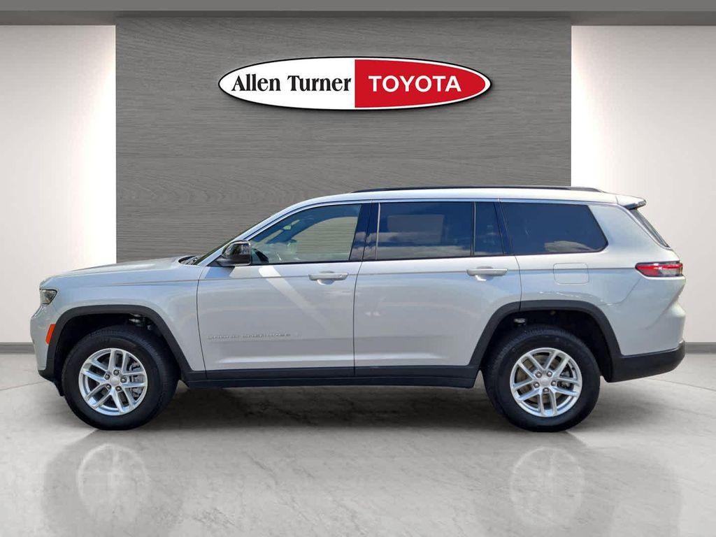 used 2024 Jeep Grand Cherokee L car, priced at $33,773
