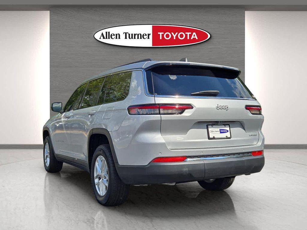used 2024 Jeep Grand Cherokee L car, priced at $33,773