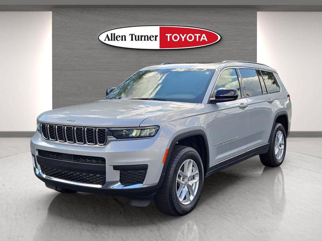 used 2024 Jeep Grand Cherokee L car, priced at $33,773