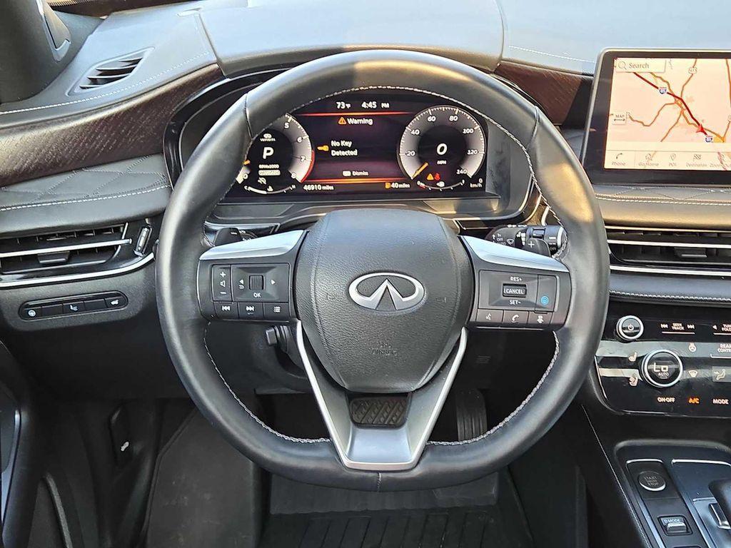 used 2022 INFINITI QX60 car, priced at $38,233