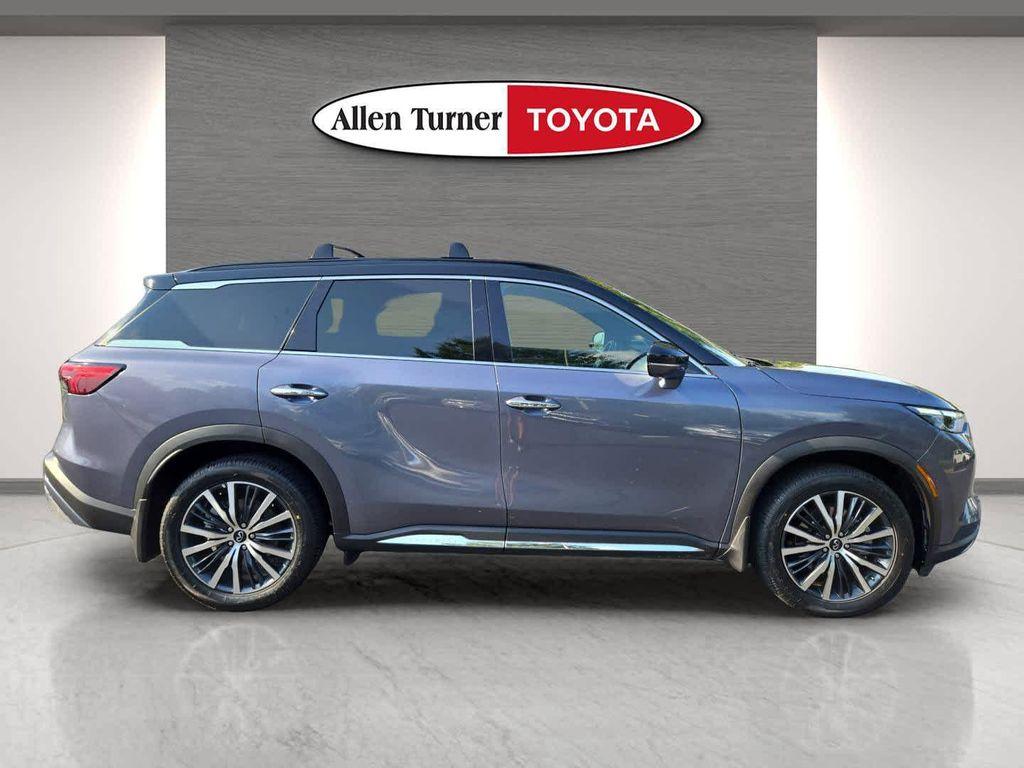 used 2022 INFINITI QX60 car, priced at $38,233